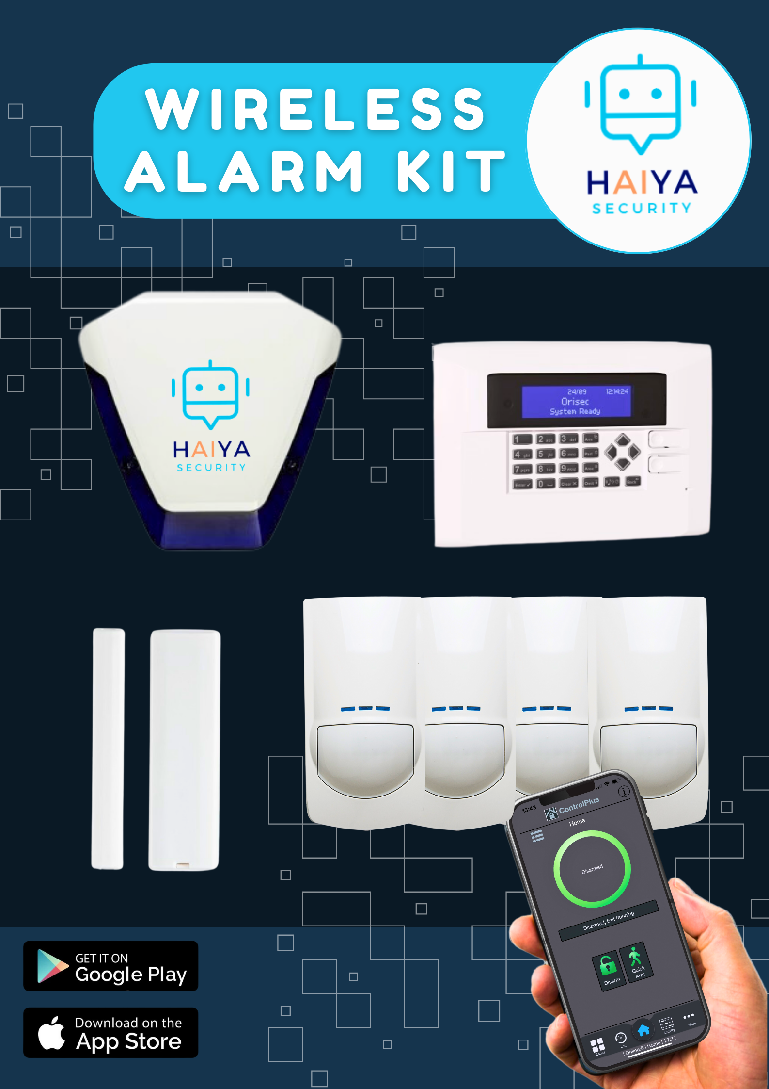 Wireless alarm installation in Ampthill
