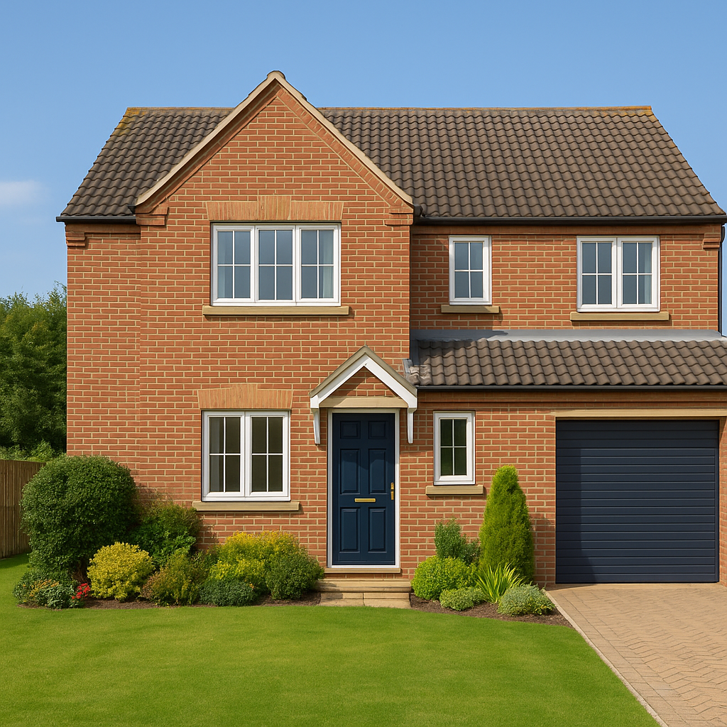 Home security control panel in Ampthill
