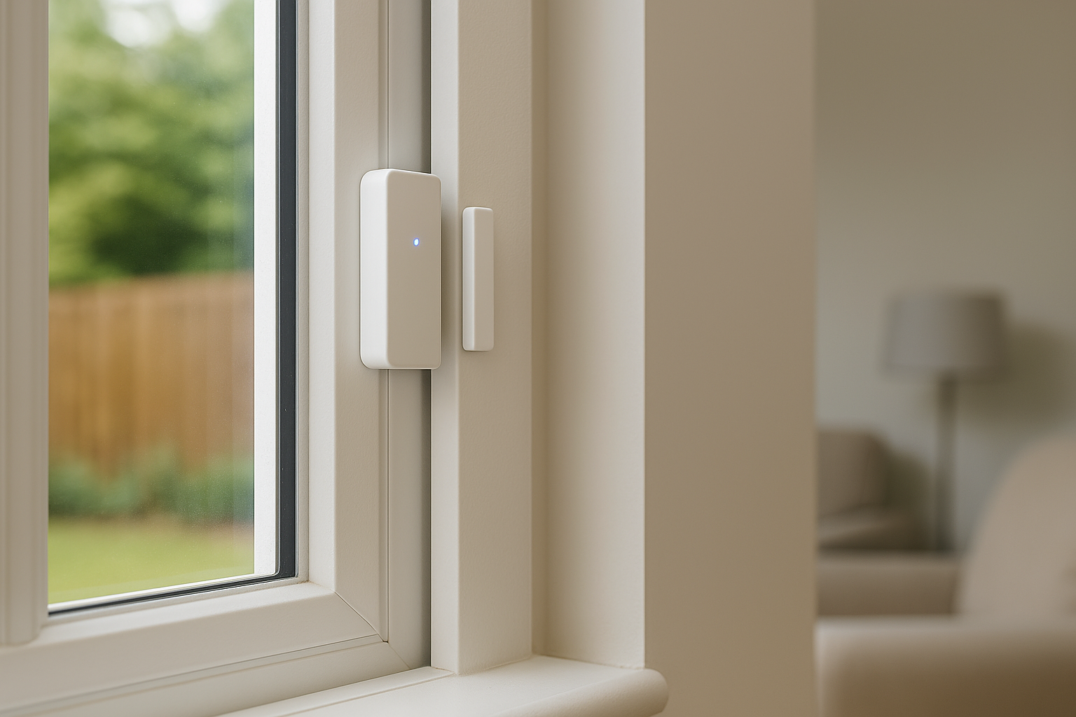 Secure Wireless Alarm System