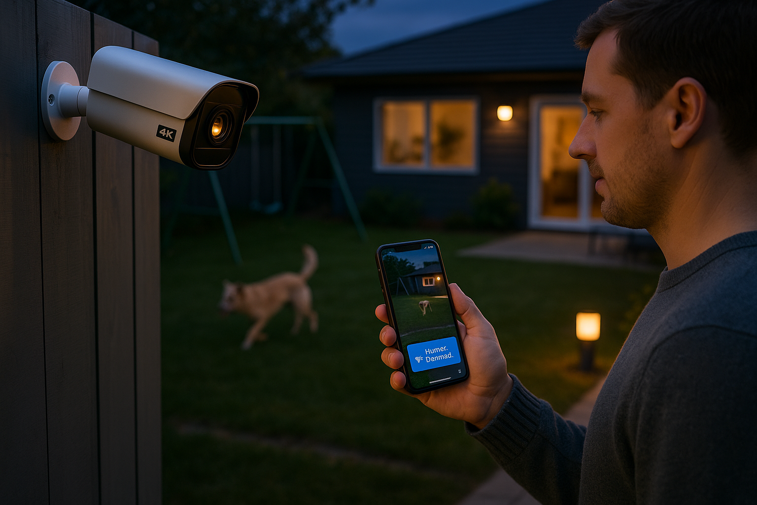 Smart CCTV features available in Ware