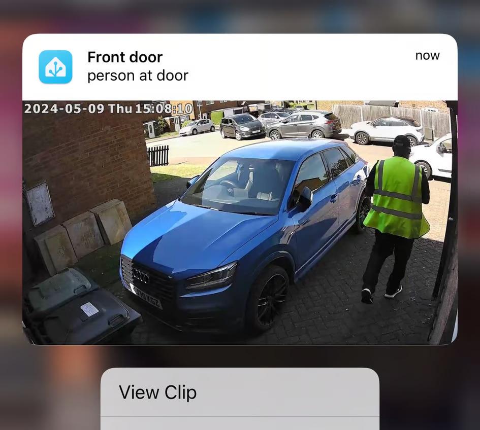 Dahua AI CCTV detection