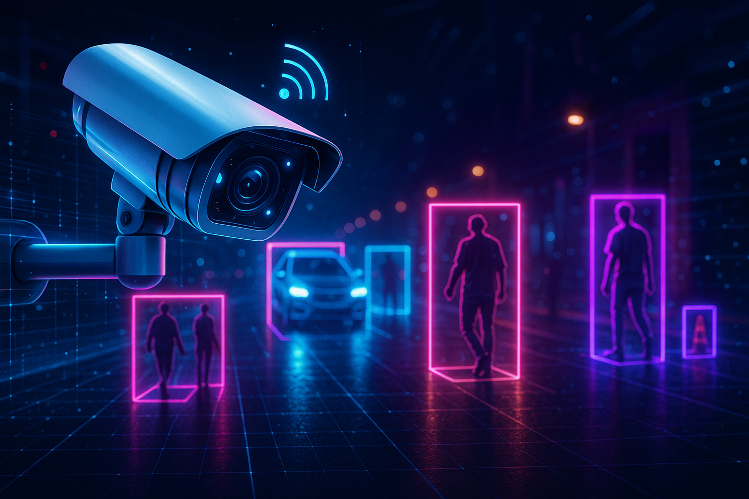 Dahua outdoor surveillance camera