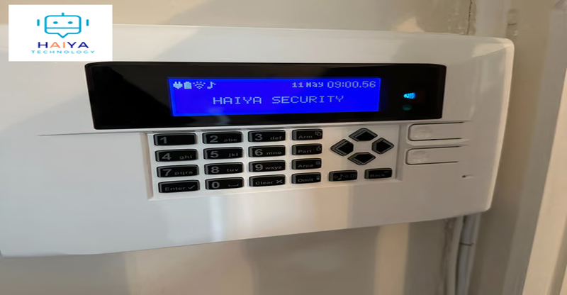 Smart home security components